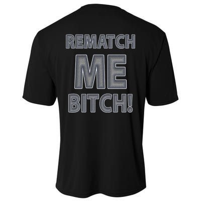 TankS Top 1 #1 Fan Rematch Me Bitch Cooling Performance Crew T-Shirt