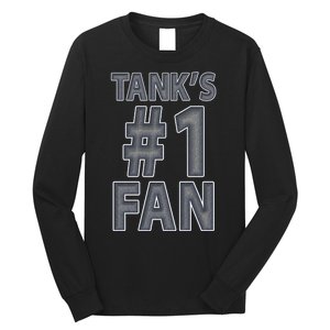 TankS Top 1 #1 Fan Rematch Me Bitch Long Sleeve Shirt