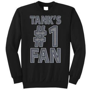 TankS Top 1 #1 Fan Rematch Me Bitch Sweatshirt