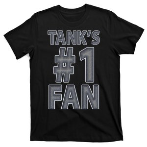 TankS Top 1 #1 Fan Rematch Me Bitch T-Shirt