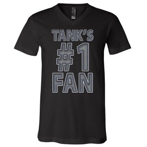 TankS Top 1 #1 Fan Rematch Me Bitch V-Neck T-Shirt