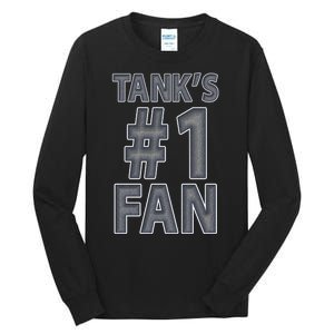 TankS Top 1 #1 Fan Rematch Me Bitch Tall Long Sleeve T-Shirt