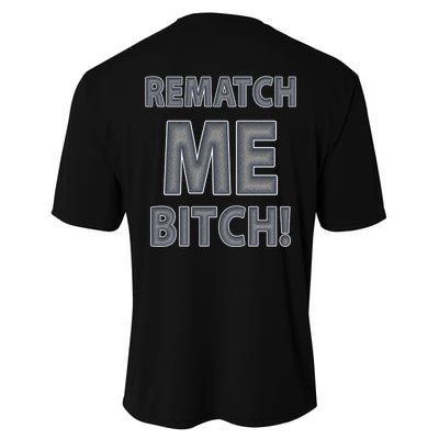 TankS Top 1 #1 Fan Rematch Me Bitch Performance Sprint T-Shirt