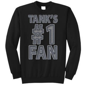 TankS Top 1 #1 Fan Rematch Me Bitch Tall Sweatshirt