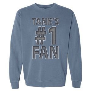 TankS Top 1 #1 Fan Rematch Me Bitch Garment-Dyed Sweatshirt