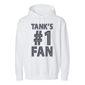 TankS Top 1 #1 Fan Rematch Me Bitch Garment-Dyed Fleece Hoodie