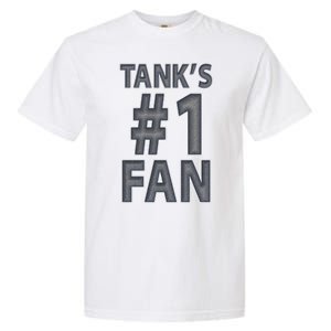 TankS Top 1 #1 Fan Rematch Me Bitch Garment-Dyed Heavyweight T-Shirt