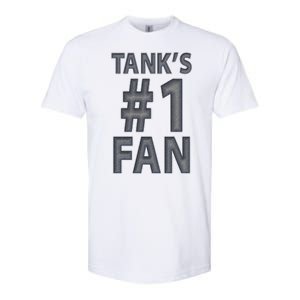 TankS Top 1 #1 Fan Rematch Me Bitch Softstyle CVC T-Shirt