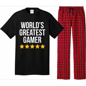 The Throne 2024 WorldS Greatest Gamer Pajama Set