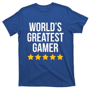 The Throne 2024 WorldS Greatest Gamer T-Shirt