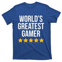 The Throne 2024 WorldS Greatest Gamer T-Shirt