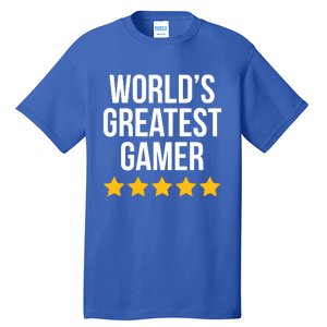 The Throne 2024 WorldS Greatest Gamer Tall T-Shirt