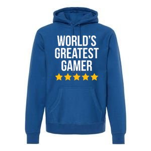 The Throne 2024 WorldS Greatest Gamer Premium Hoodie