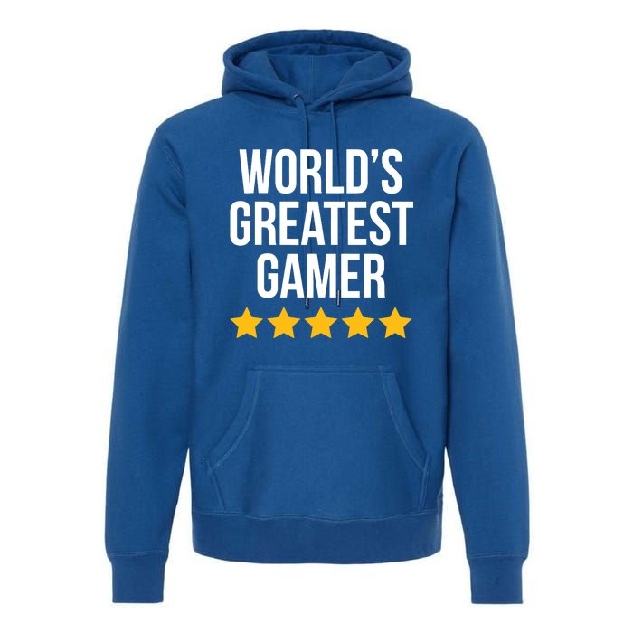 The Throne 2024 WorldS Greatest Gamer Premium Hoodie