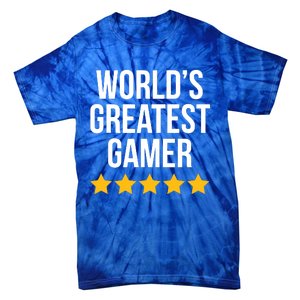 The Throne 2024 WorldS Greatest Gamer Tie-Dye T-Shirt