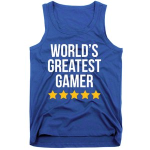 The Throne 2024 WorldS Greatest Gamer Tank Top