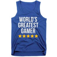 The Throne 2024 WorldS Greatest Gamer Tank Top