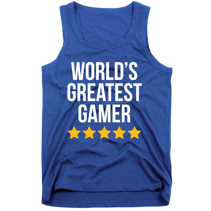 The Throne 2024 WorldS Greatest Gamer Tank Top