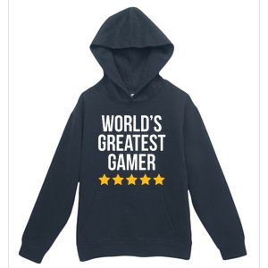 The Throne 2024 WorldS Greatest Gamer Urban Pullover Hoodie