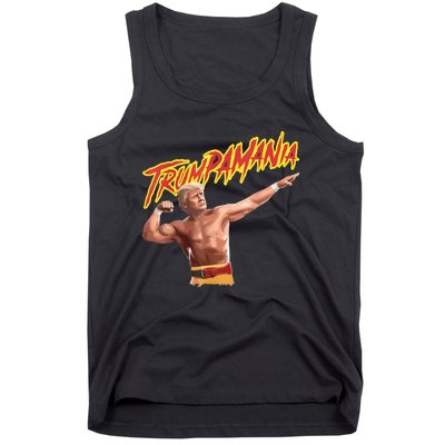 Trumpamania Trump 2024 Tank Top