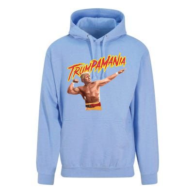 Trumpamania Trump 2024 Unisex Surf Hoodie