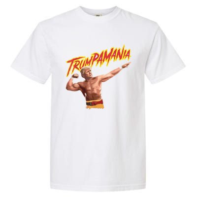 Trumpamania Trump 2024 Garment-Dyed Heavyweight T-Shirt