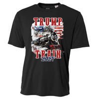 Trump Train 2024 Cooling Performance Crew T-Shirt