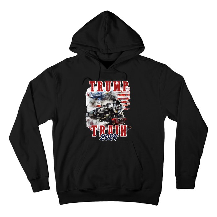 Trump Train 2024 Hoodie