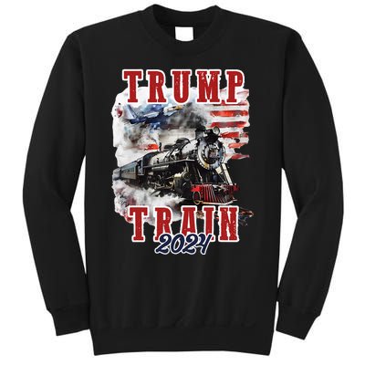 Trump Train 2024 Sweatshirt