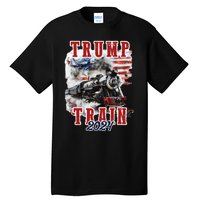 Trump Train 2024 Tall T-Shirt