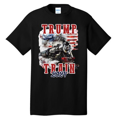 Trump Train 2024 Tall T-Shirt