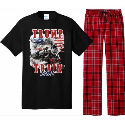 Trump Train 2024 Pajama Set