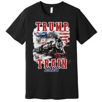 Trump Train 2024 Premium T-Shirt