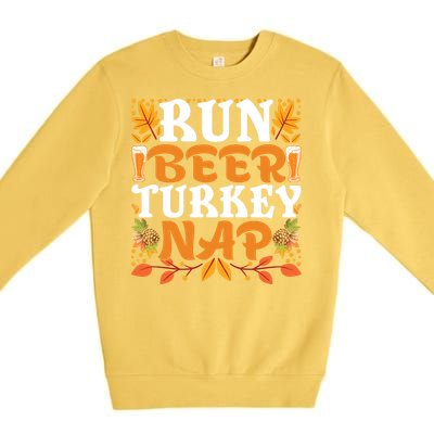 Turkey Trot 2024 Premium Crewneck Sweatshirt