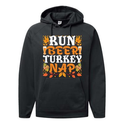 Turkey Trot 2024 Performance Fleece Hoodie