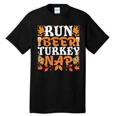 Turkey Trot 2024 Tall T-Shirt