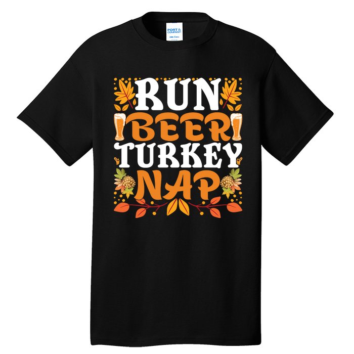 Turkey Trot 2024 Tall T-Shirt