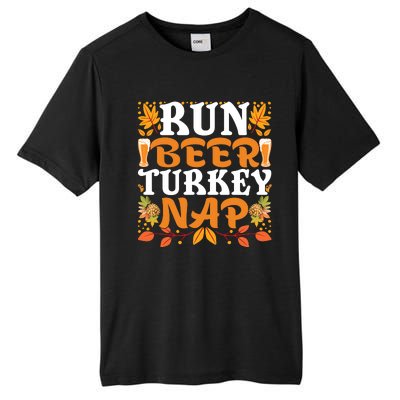 Turkey Trot 2024 Tall Fusion ChromaSoft Performance T-Shirt