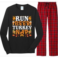 Turkey Trot 2024 Long Sleeve Pajama Set