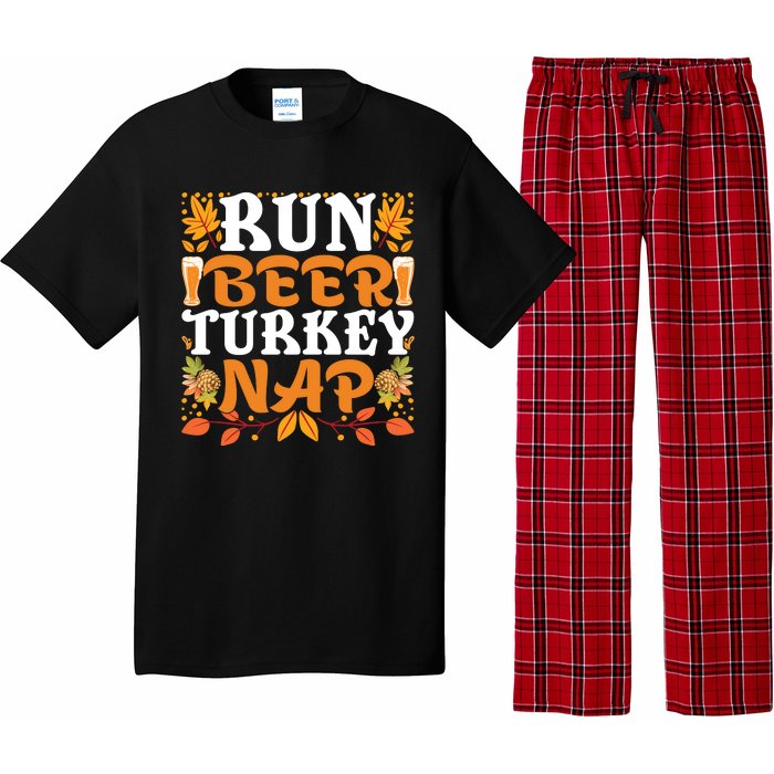 Turkey Trot 2024 Pajama Set