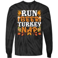 Turkey Trot 2024 Tie-Dye Long Sleeve Shirt