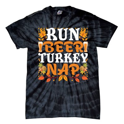 Turkey Trot 2024 Tie-Dye T-Shirt