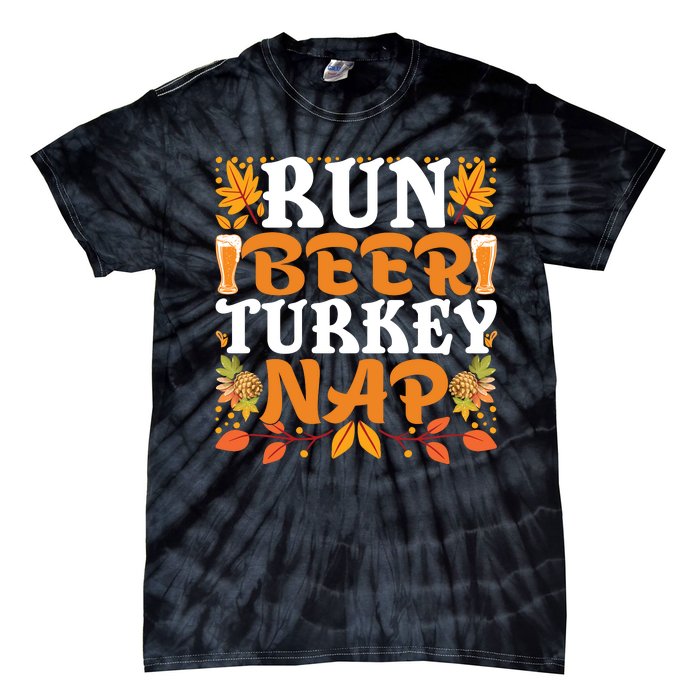 Turkey Trot 2024 Tie-Dye T-Shirt