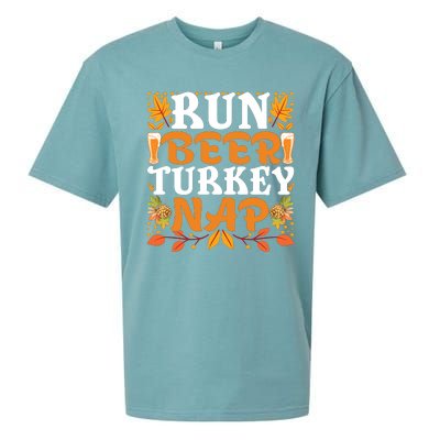 Turkey Trot 2024 Sueded Cloud Jersey T-Shirt