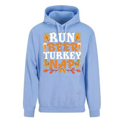 Turkey Trot 2024 Unisex Surf Hoodie