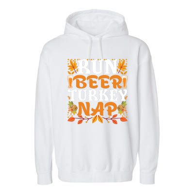 Turkey Trot 2024 Garment-Dyed Fleece Hoodie