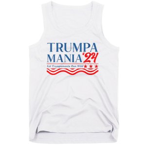 Trumpamania Trump 2024 Let “Trumpamania” Runs Wild Tank Top