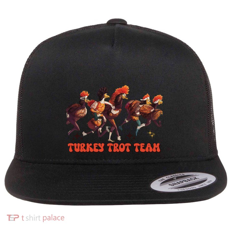 Turkey Trot 2024 Flatbill Hat