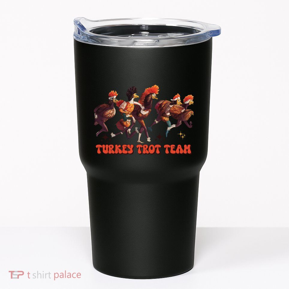 Turkey Trot 2024 Tumbler
