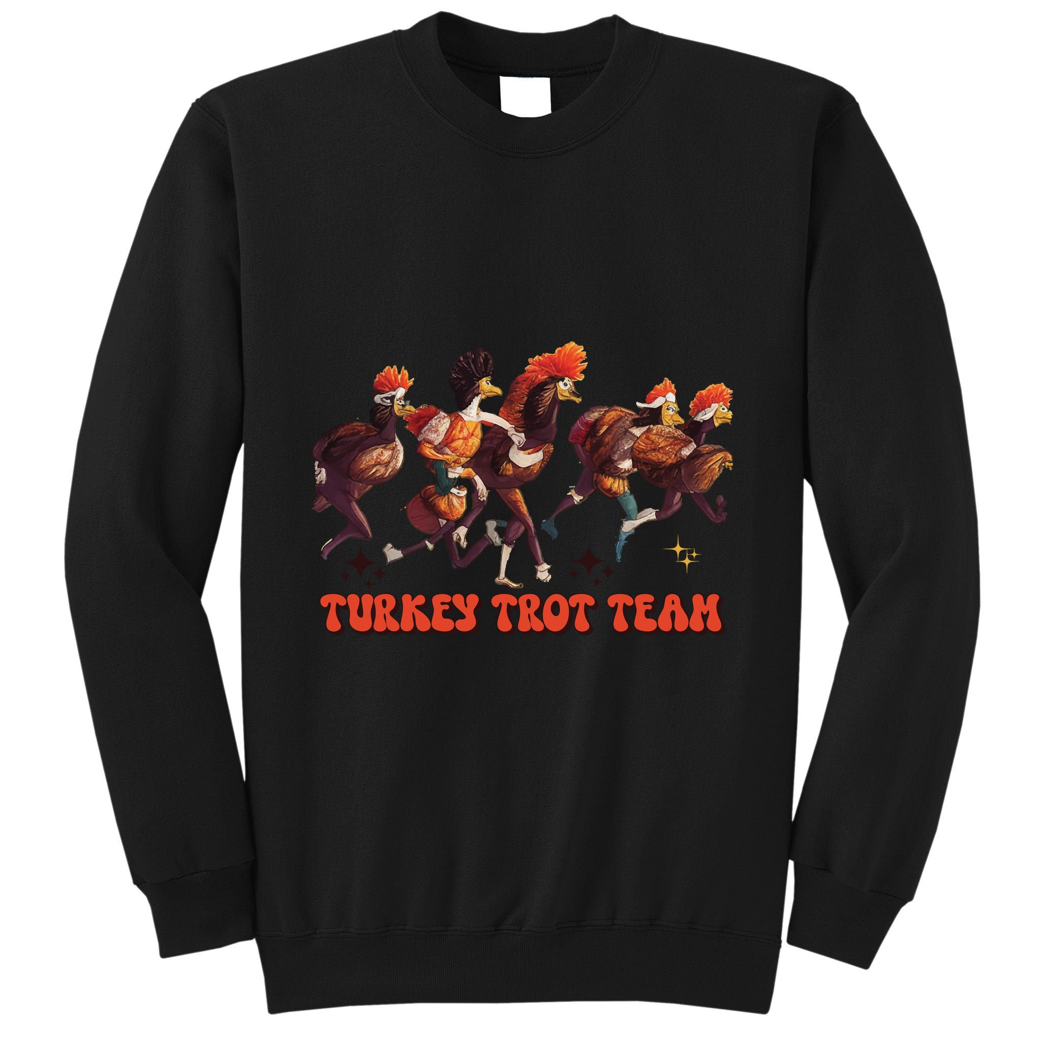 Turkey Trot 2024 Tall Sweatshirt